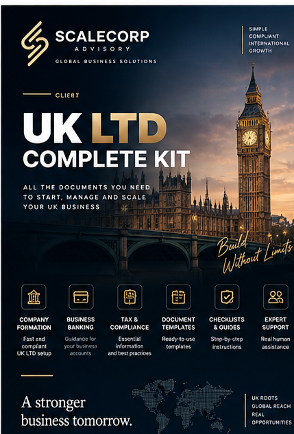 UK LTD Complete Kit — ScaleCorp Advisory